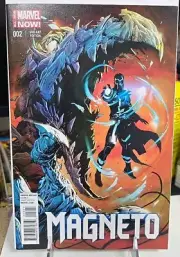 Magneto #2 1st Print Jerome Opena 1:50 Variant NM 2014 Marvel (33)