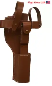 German C96 Broomhandle Mauser Holster BROWN - Reproduction