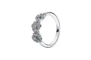 PANDORA JEWELS Mod. VIOLETS - RING - Size 54