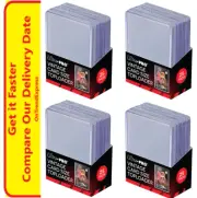 100 x Ultra Pro Vintage Size Card Super Clear 2-5/8" x 3-3/4" TOPLOADER