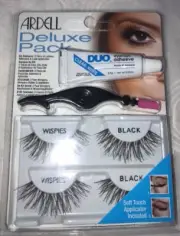 Ardell Deluxe Pack Wispies with Applicator, #68947, 0.07 Pound New