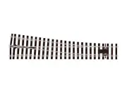 O gauge Medium Rad turnout Right Hand Peco SL-E791BH