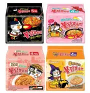 Samyang Buldak Stir-fried Noodles series, YouTube Fire Challenge