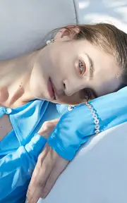 [Jasmin Sparrow] Exclusive Moon Silver-Plated Braclelet