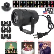 Multi-purpose Valentine's Day Projector Laser Light Wedding Xmas Halloween Lamp