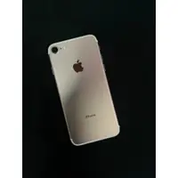在飛比找蝦皮購物優惠-[現貨優惠]二手iPhone 7 64G 玫瑰金 台中無卡分