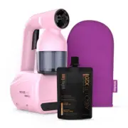 Bronze Babe Personal Spray Tan Kit - Pink (Free Black Magic Tan)