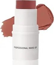 Boobeen Multi Stick - Bronzer Highlighter Blush Cream Contour Makeup, Waterproof Face Brightens & Shades Pen for All Skin, Easy To Use