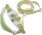 ERINGOGO Small Dog Harness Pet Leash for Puppies and Cats Comfortable Chest Harness Short Lead for Daily Walks
