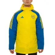 Boca Juniors Parka Winter Jacket 2024 - Adidas Official HY0397 (ASK SIZE)
