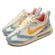 【NIKE 耐吉】休閒鞋 Wmns Air Max Dawn 女鞋 男鞋 奶油黃 藍 花卉 氣墊 情侶鞋(DV1488-172)