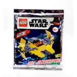 LEGO 911952 JEDI INTERCEPTOR - MINI FOIL PACK