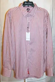 NWT ROBERT GRAHAM "Puddle Dock" Classic Fit Shirt, sz XL