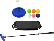 Generic Golf Putter, Retractable Anti-Slip Grip for Right Or Left Handed Golf Practice Equipment, Two-Way Golf Putter