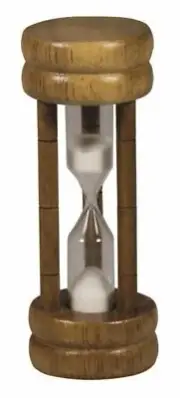 NEW AVANTI TRADITIONAL SAND EGG TIMER Boiled Egg Eggs Wood Wooden 3 MINUTE