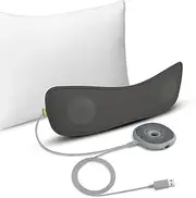 Avantree Slumber - Pillow Speaker for Sleeping, Private Audio with Built-in White Noise, Bluetooth & AUX Support, Volume Control, Sleep Timer, Charge Free for Home Use, Sleep Aids Headphones