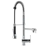 Grande Kitchen Mixer Tap - Multi-Function with Flexi-Spray - Polished Chrome