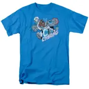 Teen Titans Go! Cyborg Licensed Adult T-Shirt