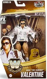 WWE Wrestling Elite Collection Legends Series 20 Greg "The Hammer" Valentine Action Figure