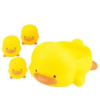 在飛比找蝦皮購物優惠-【寶貝屋】黃色小鴨 家族水中有聲玩具組 880081