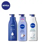 【NIVEA妮維雅】潤膚乳液 380/400ml (6入)