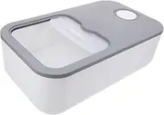 PAMINGONO Grain Storage Container Dispenser Rice Holder Large Rice Storage Container Food Dispenser Rice Organizer Flour Dispenser