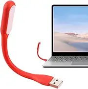 USB Light - USB Night Light,Portable Bendable Flexible Eye Care Lamp for Power Bank Computer Laptop Keyboard Study Bedroom