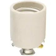 Leviton Unglazed Poreclain Lamp Socket