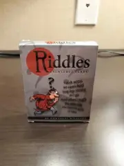 New Sealed Pomegranate Riddles Knowledge Cards Quiz Deck KIDS / ADULT CARD GAME