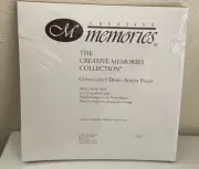 Creative Memories 2002 12x12 Consultant Demo Album Pages Set NEW RCM-12DP