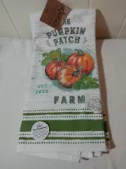 Pumpkin Patch Farm Kay Dee Designs 2 Kitchen Towel Fall Autumn NEW