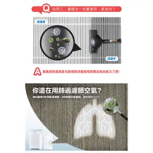 3M 淨呼吸 超濾淨/淨呼吸型進階版 空氣清淨機 適用3-7.5坪 CHIMSPD-01UCRC/ FA-M12