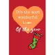 It’’s the most wonderful time of the year: Christmas and New Year gift in blank line journal, notebook for best friends, lover, family, buddy, beloved