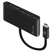 Alogic USB-C to Multi Card Reader and 3-Port USB Hub