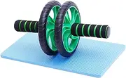 OSOLADY 14 Lose Equipment Abdominal Muscle Wheel Equipment Fitness Exercise Device Exercise Roller Wheel Exercise Abdominal Roller Wheel Abdominal Roller Rollers Green