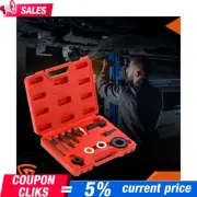 13Pcs Power Steering Pump Pulley Puller Remover & Alternator Installer Tool A