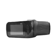 24V 36V 48V 60V S886 Ebike LCD Display Panel Adjust with Twist Throttle for Electric Scooter Bicycle(5PIN) Black