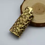 Pure Brass Lighter Case Cover Fits Cricket Lighter Retro Lighter Case Cover Gift