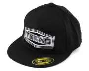TKRHAT14SM FLAT BILL "FLEXFIT" WOOLY CAP BLACK