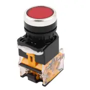 AC 380V 10A Self-Locking 1N0 1NC Push Button Switch