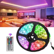 Remote Controlled RGB LED Light Strips