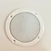 95mm White Color Speaker Cover Metal Mesh Grill For 3" Car Audio DJ PA Speaker