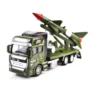 1:64 Pull Back Military Truck Car Model Collection Vehicle Toy Kids Gift Display
