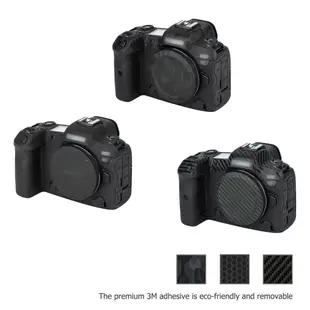 KIWI fotos 相機包膜 佳能Canon EOS R5 機身專用3M無痕膠防刮保護裝飾貼紙 可反覆黏貼不留殘膠