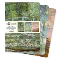 在飛比找博客來優惠-Claude Monet Set of 3 Standard