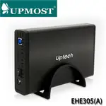 【3CTOWN】含稅附發票 UPMOST登昌恆 UPTECH EHE305(A) USB3.1 3.5吋硬碟外接盒