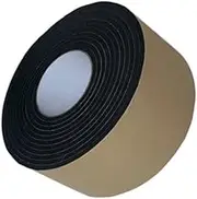 COHEALI 5M Thick Eva Shockproof Sponge Tape Adhesive Sealing Strip Long for Noise Insulation Weather Stripping and Dust Protection Smooth Surfaces