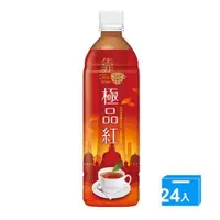 在飛比找ETMall東森購物網優惠-波蜜靠茶極品紅茶PET580mlx24入/箱【愛買】