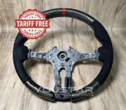 NO TARIFF CARBON Alcantara M Performance Steering Wheel for BMW M2 M3 M4 X5M X6M (for: BMW)