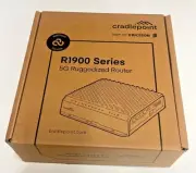 CRADLEPOINT R1900 5GB DUAL-BAND WIRELESS WIFI 6 ROUTER Part# MB01-19005GB-GA